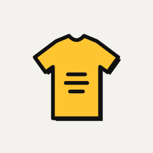 SAMPLE product image SAMPLE TEE